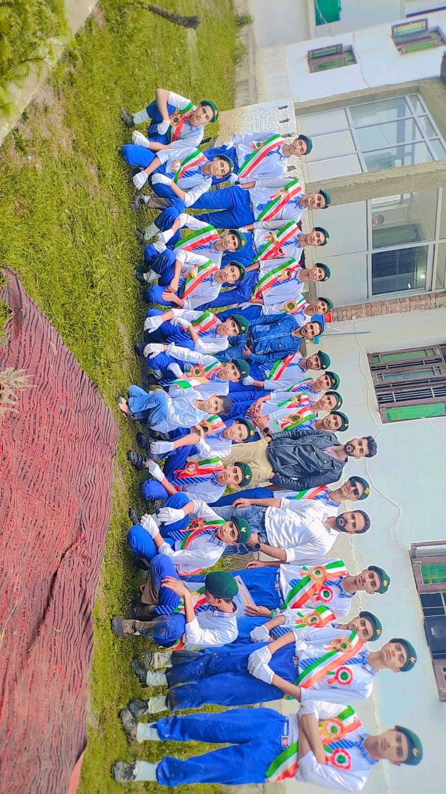 Scout and Guide activities at New Convent Higher Secondary Institute Banihal